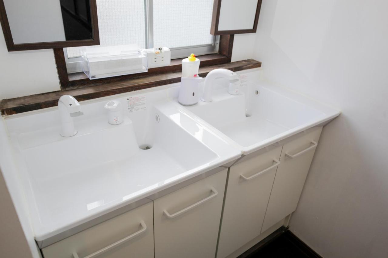 Sansan Yuzawa Backpackers Otel Dış mekan fotoğraf