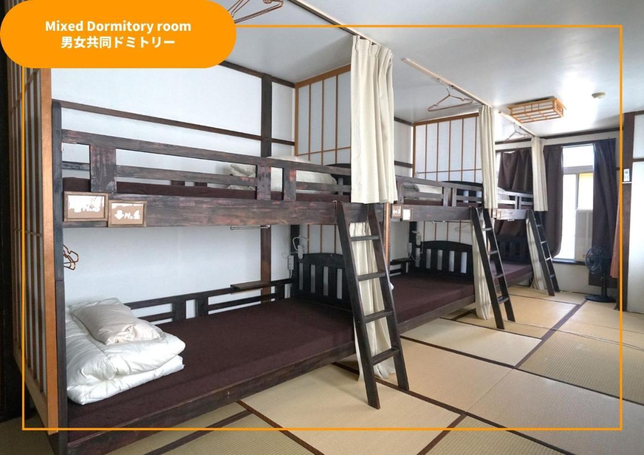 Sansan Yuzawa Backpackers Otel Dış mekan fotoğraf
