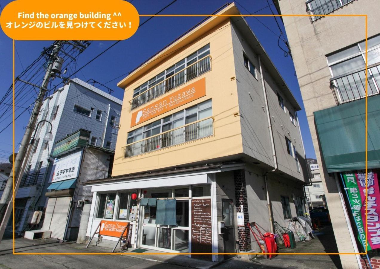 Sansan Yuzawa Backpackers Otel Dış mekan fotoğraf